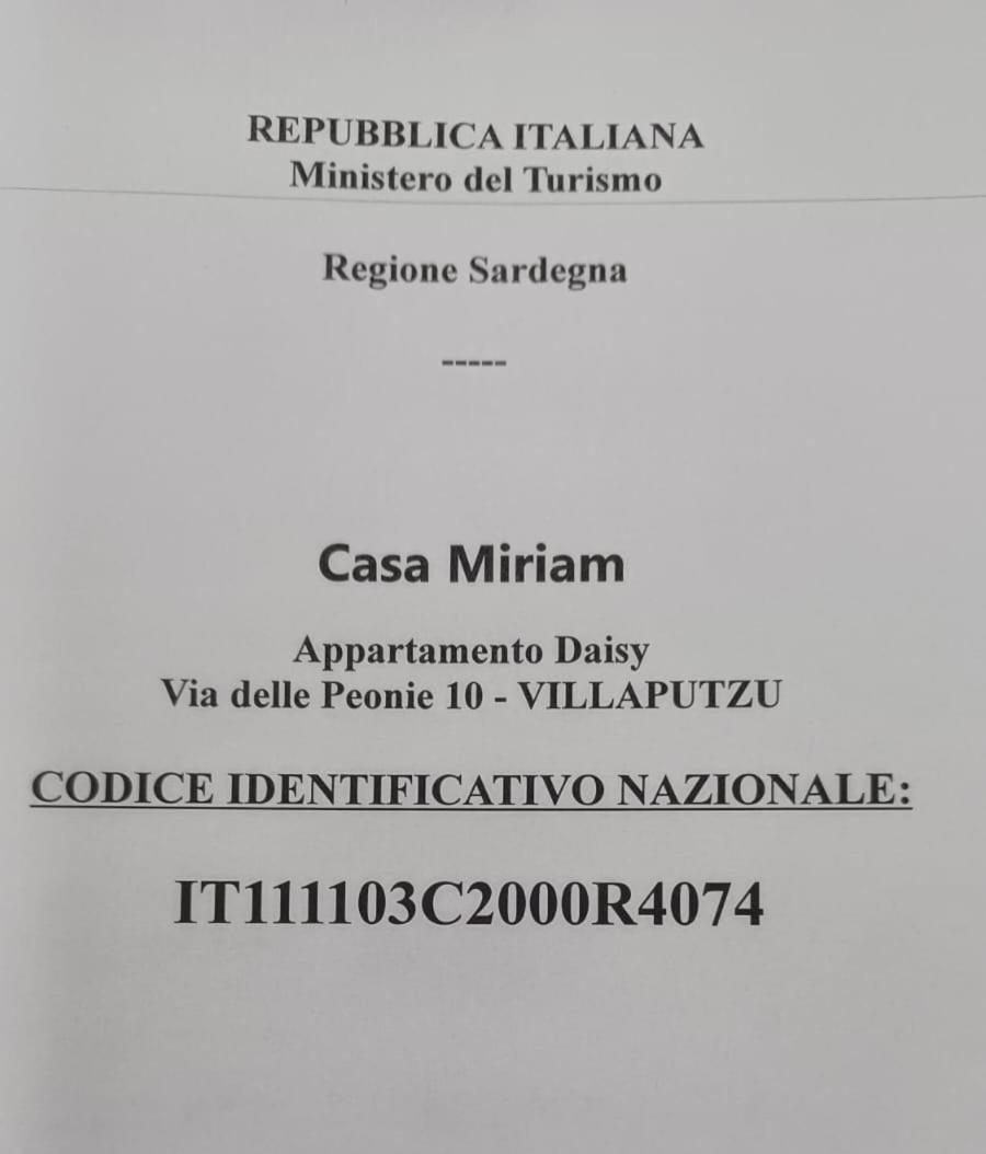 Casa Miriam - Appartamenti Vacanze Villaputzu Buitenkant foto